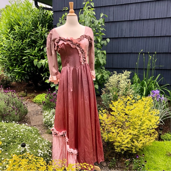 Gunne Sax 1970s vintage dress - Picture 7 of 10